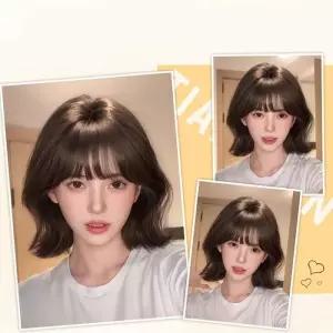 [룽스_66]통가발 기본 패션가발 여자가발 미용가발