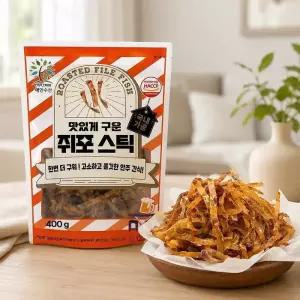 Fish Tree 구운 쥐포 스틱 400g 코스트코 두레샵2606