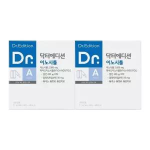 닥터에디션 이노시톨 60포 2세트(임신준비 성인남녀 생리전증후군 엽산)