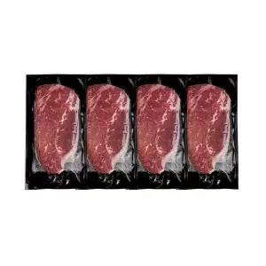 호주산 냉장 채끝 스테이크 350g X 4팩 코스트코 두레샵2606