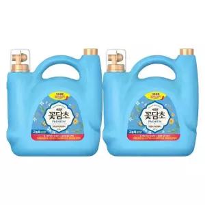 샤프란꽃담초연꽃 유칼립투스향섬유유연제5.7L x 2 코스트코 두레샵2606
