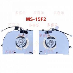 EE MSI MS-15F2 16 스튜디오 BS5405HS-U4W/U4X 팬 L+R용