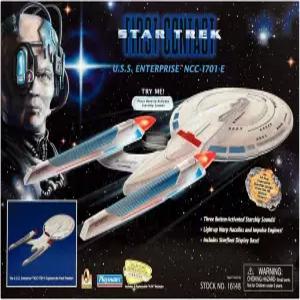 스타트렉 USS 엔터프라이즈 NCC-1701-E 전자 스타십과 첫 접촉