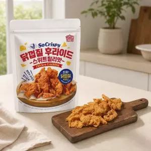 Mamas Choice 바삭한 닭껍질후라이드 200g 코스트코 두레샵2606