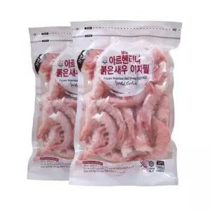 냉동붉은새우XL 908g X 2pack 코스트코 마켓송지2606