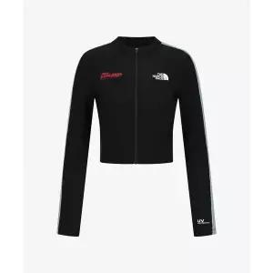 [노스페이스]여름의류 물놀이 NJ5JS33J 화이트라벨 여성 마리브 집업 BLACK 533J 6235920
