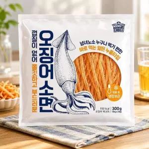 Mamas Choice 오징어소면 300g 코스트코 마켓송지2606