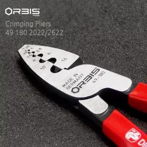 ORBIS 오르비스 독일 전문가 터미널 슬리브 압착기 압착펜치 49-180-2022/2622 2022와2622는동일모델임