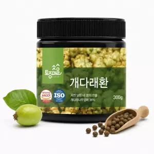 자연산 국산 개다래환 300g 개다래 95% 고함유 HACCP인증