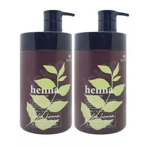 1+1 꽃을든남자 헤나 헤어 트리트먼트 헤어팩1000ml
