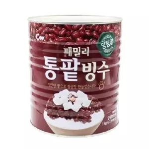 청우 패밀리통팥빙수 3kg
