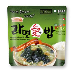 라면애밥 (쇠고기미역국) 110g / 전투식량 / 비상식량