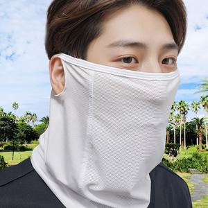(국산) 쿨에이스2 자외선차단 스포츠 마스크-자전거 골프 낚시 등산 마스크 얼굴햇빛가리개 페이스쿨가드