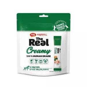더리얼 크리미 Dog 닭가슴살 250g (10gx25ea)