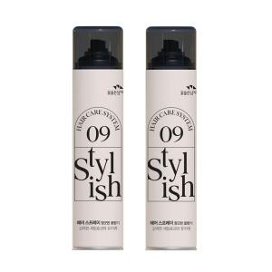 꽃을든남자 헤어케어시스템 헤어스프레이 향긋한꽃향기 300ml 2개