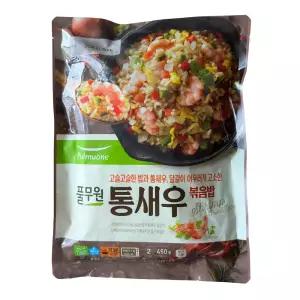 풀무원 통새우 볶음밥 450g
