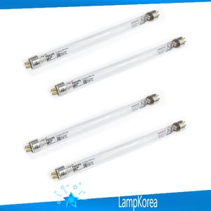 PHILIPS TUV 6W G6T5 UVC UV램프 자외선발산 소독형광등