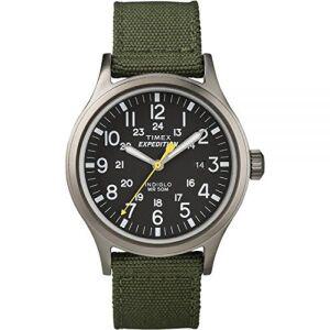 타이맥스 익스페디션 스카우트 손목시계 그린 40mm 나일론 스트랩 (T49961)