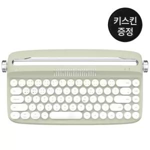 엑토 레트로2 미니 블루투스 텐키리스 타자기 키보드 B307 그린