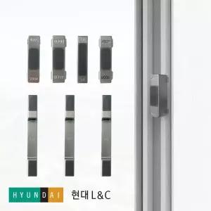한화 현대 L&C 스트라이커 오토락핸들 샷시손잡이 잠금장치