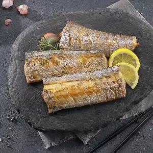 국내산 여수 먹갈치 1팩 470~550g (머리,꼬리제거) 국내산천일염 절단갈치 / 전남여수
