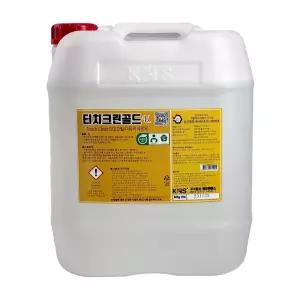 터치크린골드 A 18.75L 다목적 세제 주방 기름때 렌지 후드 욕실 찌든때 청소 오염제거