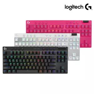 로지텍코리아 정품 PRO X TKL 기계식 게이밍 무선 키보드 텐키리스 한글자판