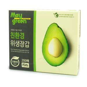 메이그린 위생장갑 200매
