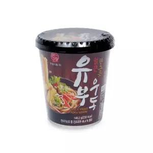 본고장 얼큰 유부 우동 149.2g X18개