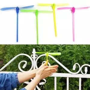 LED 날아라 프로펠러 잠자리 헬리콥터 불빛 야외