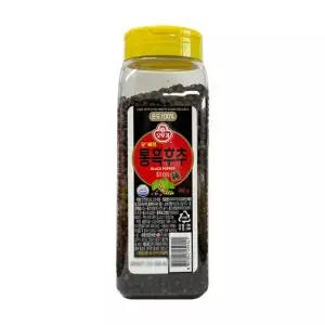 오뚜기 오쉐프 통흑후추 450g (PET)