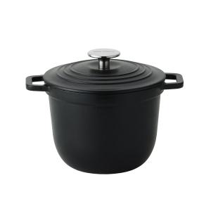 PN풍년 몽꽁떼 라이스 꼬꼬떼IH 18cm(매트블랙)