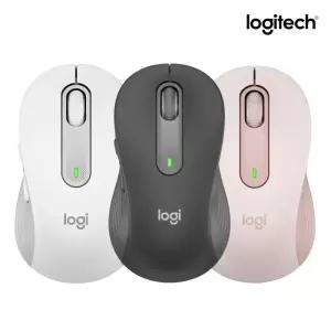 로지텍 코리아 정품 시그니처 M650 무소음 무선 블루투스 마우스