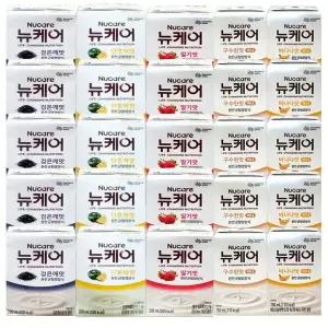 뉴케어 미니 구수한맛+미니 바나나맛+검은깨맛+단호박맛+딸기맛 (총25팩)