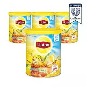 [립톤]립톤 아이스티 레몬맛 1.5kg x 4개