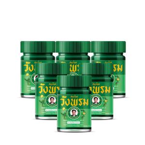 왕프롬허브 야몽 그린밤 50g, 6개