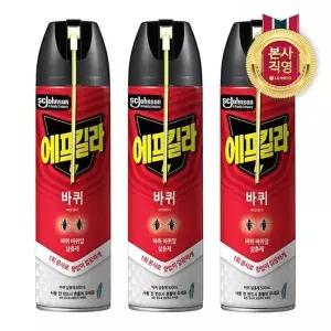 [에프킬라] 바퀴 스프레이 울트라500ml x 3개