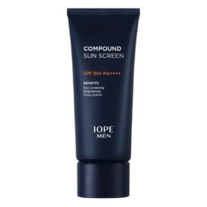 맨 아이오페 컴파운드 선스크린 SPF 50 + PA++++ ml 선크림 남성화장품