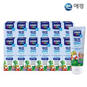 2080 키즈크리닉 치약 80g 6개입 X 2개 (단계선택)