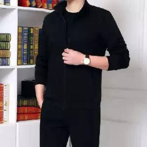 남성 기모 트레이닝 세트 츄리닝 남자 겨울 운동복 긴팔트레이닝복 (WFG21PX)