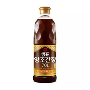 샘표 양조간장701 860ml  x 4개