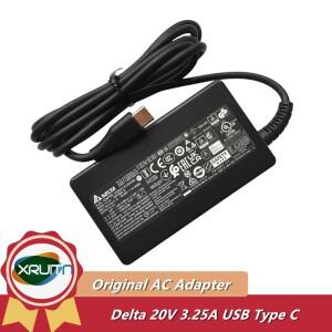 Acer Swift Go 14 SFG14-71-52TV Swift 3 SF314-512-53L0 노트북 전원 공급 장치용 OEM 델타 65W 유형 C AD