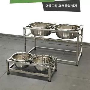 대형견밥그릇 받침대 강아지 식기 물그릇 대형견 애견용품