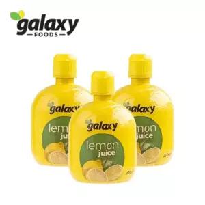 갤럭시푸즈 레몬즙 200ml X 3개 레몬주스 농축액