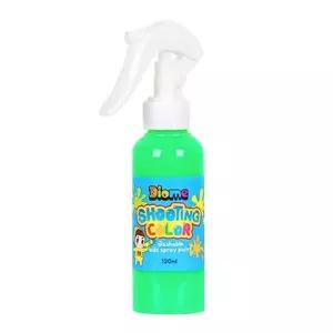 [하프클럽/]미술놀이 스프레이 물감 슈팅 컬러 120ml (형광초록)