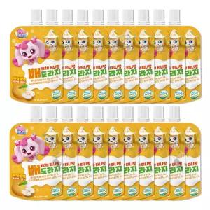 캐치티니핑 배도라지 어린이 음료수 80ml 20개 캐치티니핑 음료