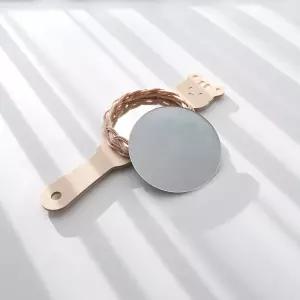 아크릴거울 원형 9cm 라탄거울 만들기