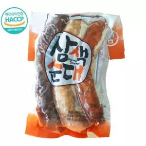 전통 토종 모듬 순대 3색 400g 2개 토종순대