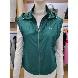 [루이까스텔]여성 암홀셔링밴드 점퍼조끼7LOJP405A
