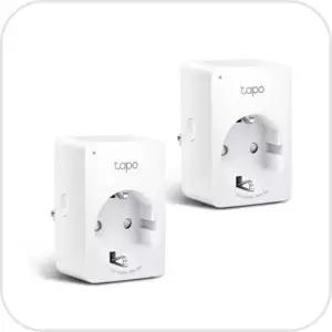 TP-Link 타포 Tapo P110M 스마트플러그 2팩 16A 전력측정 WiFi 콘센트 구글홈 타이머